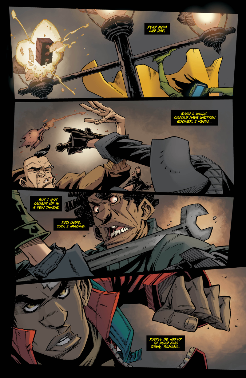 Illustration for article titled Exclusive DC preview: A gang of teen heroes assembles in We Are Robin #2